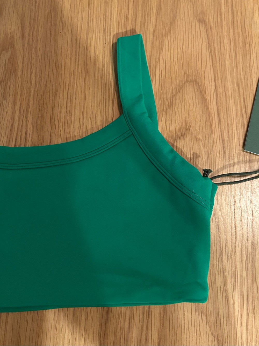 Daily Drills Chill! Everyday Bra & V Shortie Shorts Set- Kelly Green Size XL NWT - Picture 8 of 16